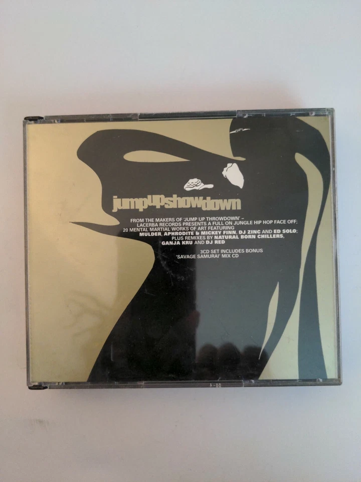 Jump Up Showdown (3 Disc set) UK import CD Lacerba records Presents (1999) Foto 1 de 4