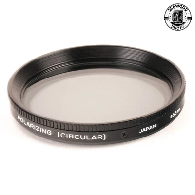 Minolta Brand 55mm Circular Polarizer EXCELLENT - Image 1 of 2