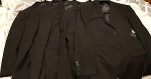 Tarocash x 5 NEW Black Suit Jackets Wedding Bucks - Picture 1 of 2