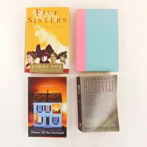 Historical Wives Women non-fiction lot-4; Edith kermit Roosevelt, Astronaut Wive - Picture 1 of 15