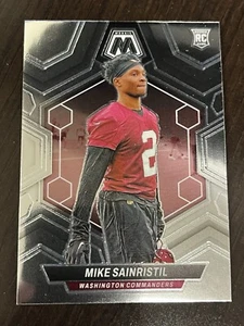 2024 Panini Mosaic #349 MIKE SAINRISTIL Rookie Washington Commanders - Picture 1 of 2