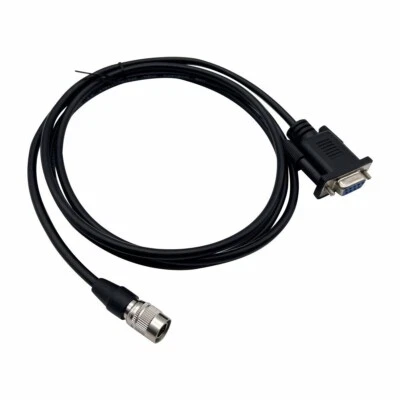 TDX BRAND New Downloaded Pentax Total Station 6-pin data cable, COM connector port