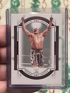 2024 National Treasures Iron Sheik #/75 WWE WWF - Bild 1 von 3