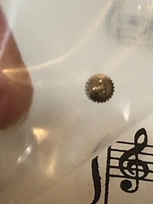 VINTAGE LECOULTRE USED JL CROWN 3.0 x2.1mm.Silver Color - Image 1 of 4