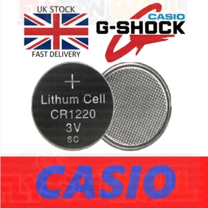 Ersatz Batterie für Casio GShock GA-Serie Uhr / GA-100 Modell Uhren 1220 - Bild 1 von 1