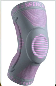 NEENCA Professional Knee Brace for Pain Relief Medical Knee Support Pink XXL - Picture 1 of 9