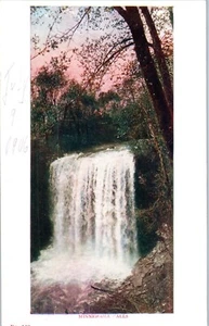 Cartolina Minnehaha Falls Minneapolis Minnesota - Foto 1 di 2