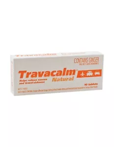 Travacalm Natural Tablet x 10's - Bild 1 von 1