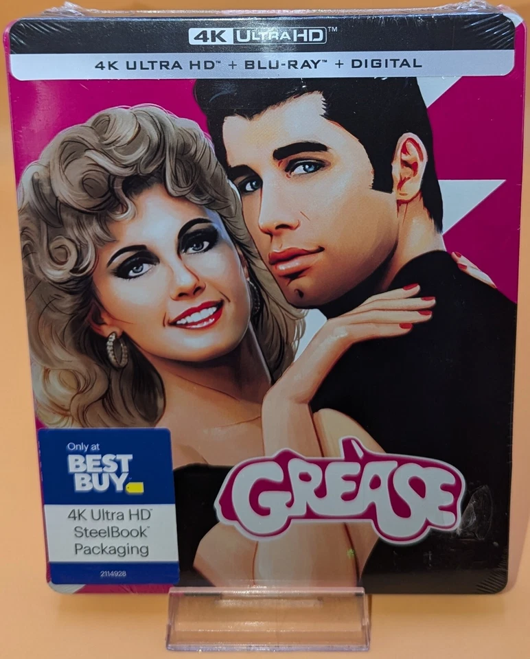 Grease (4K Blue-Ray, 1978)
