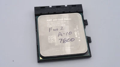 AMD A10-7800 4 Cores 4 Threads 3.5GHz FM2 CPU - Image 1 of 2