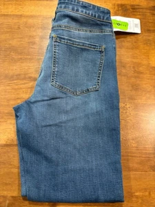 BUFFALO WOMEN'S MOLIE HIGH RISE SOFT STETCH ANKLE PANTS (LT DENIM BLUE 6/28)NWT - Picture 1 of 4