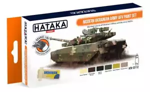 HATAKA CS112 - Juego de pintura AFV del ejército ucraniano moderno - Imagen 1 de 3