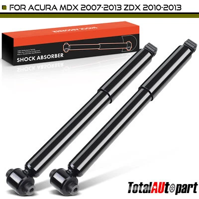 New 2x Shock Absorber for Acura MDX 07-13 ZDX 2010-2013 V6 3.7L SUV Rear LH & RH Foto 1 de 4