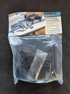 ROCKLER WOODWORKING & HARDWARE RETROFIT DOUBLE FEATHERBOARD KIT - BRAND NEW - Picture 1 of 5