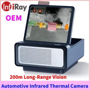 InfiRay OEM NV2 Automotriz 200m Alcance Sistema de Visión Nocturna Cámara de Imágenes Térmicas - Imagen 1 de 15