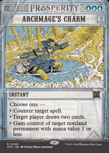 Archmage's Charm (FOIL) - Thunder Junction: Breaking News (OTP) (Casi Como Nuevo Casi Nuevo) - Imagen 1 de 1