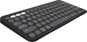 Logitech Pebble Keys 2 K380s, Tastiera Wireless Bluetooth Multi-Dispositivo - Foto 1 di 11