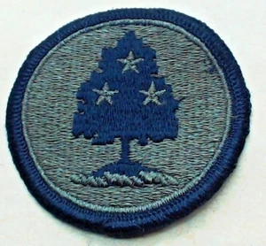 INSIGNIA ORIGINAL DE PARCHE DE HOMBRO DE TELA TENNESSEE EJÉRCITO NACIONAL DE ESTADOS UNIDOS - Imagen 1 de 1