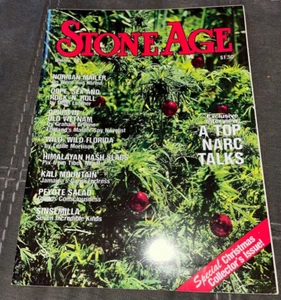 Stone Age Winter 1978 #1 - Marijuana Hashish Peyote Opium FIRST ISSUE - Imagen 1 de 1