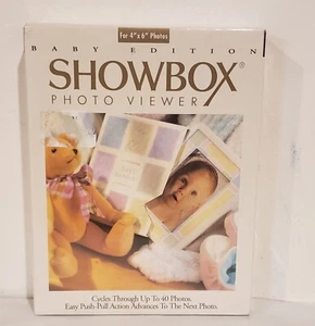 1993 Burnes Of Boston Baby Edition Showbox Photo Viewer 40 Photos 4" x 6" New - Picture 1 of 1
