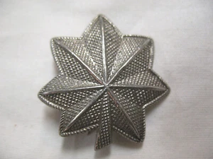 L@@K! WWII USAAF Lt Colonel Amico Oak Leaf (1) Sterling Full Size WW2 USA VF+ - Picture 1 of 5