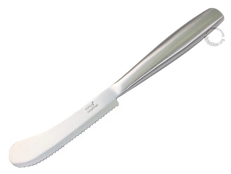 FRÜHSTÜCKSMESSER chg 23 cm EDELSTAHL ROSTFREI BUTTERMESSER BRÖTCHENMESSER - Bild 1 von 1