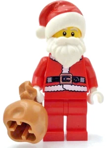 LEGO Babbo Natale Minifigure Avvento delle Vacanze di Natale - Foto 1 di 2