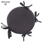Round Solid Color Chair Pads Sofa Car Seat Cushion Kitchen Office Dining