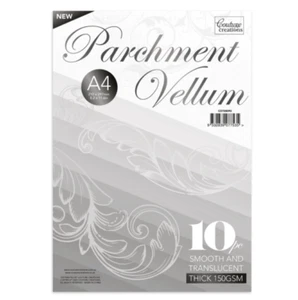 Couture Creations PARGAMENTO VITELA A4 150 gsm 10 piezas 210x297 mm - Imagen 1 de 1
