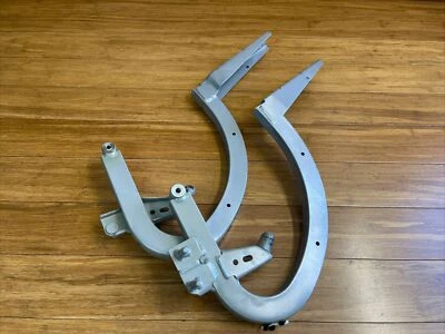 2019-2023 Audi A8 L S8 Rear Left Right Trunk Deck Lid Hinge LZ7G OEM - Image 1 of 4