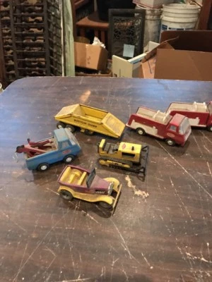 Collection Of Tonka Toys 6 Pieces - Image 1 of 4