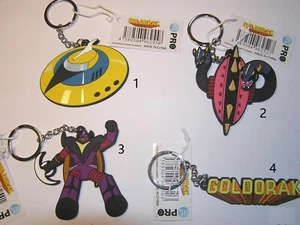 Porte clés officiel HLPro Goldorak 4 modèles Grendizer official keychains - Imagen 1 de 1