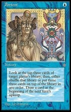 1X Portent - Ice Age - * English * MTG CARD