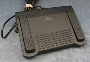 INFINITY IN-USB-1 COMPUTER TRANSCRIPTION FOOT PEDAL - Picture 1 of 2