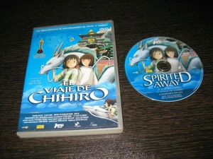 EL VIAJE DE CHIHIRO ( TE HARÁ SOÑAR )S DVD ANIMACION - Imagen 1 de 2
