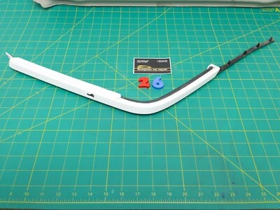 90-02 MERCEDES-BENZ R129 SL500 SL320 FRONT LEFT HEADLIGHT TRIM COVER WHITE OEM - Image 1 of 4