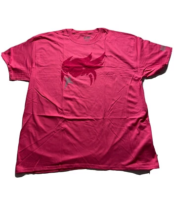 Camiseta Zarya Overwatch Rosa Caliente Logo Talla 2XL Foto 1 de 2