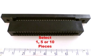 SAE TD6750BR 50-fach IDC Flachbandkabel Karte Rand Stecker mit Kabelschuhen MBH0011N - Bild 1 von 4