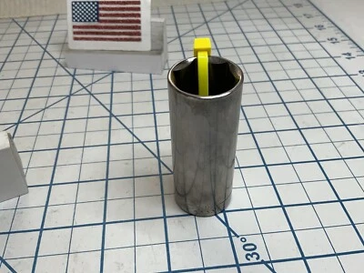 Craftsman 43337, 3/8 Drive Deep 6pt Socket, Size 3/4”, (blemished) USA Yellow - Image 1 of 4