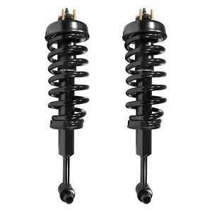Front Pair Complete Struts & Coil Springs for Ford Explorer Mercury Mountaineer