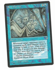 MTG Soul Barrier Ice Age Magic the Gathering - Picture 1 of 2