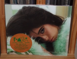 CAMILA CABELLO FAMILIA CD & HAND SIGNED CARD BAM BAM PSYCHOFREAK CELIA NO DOUBT - Picture 1 of 3