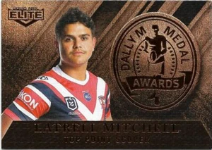 2020 Nrl Elite Dally M (DM14) Latrell MITCHELL Roosters - Picture 1 of 1