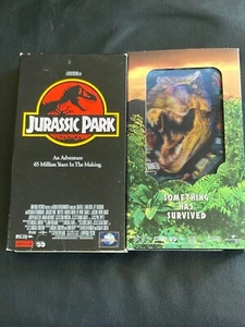 Jurassic Park und die verlorene Welt: Jurassic Park VHS - Bild 1 von 13