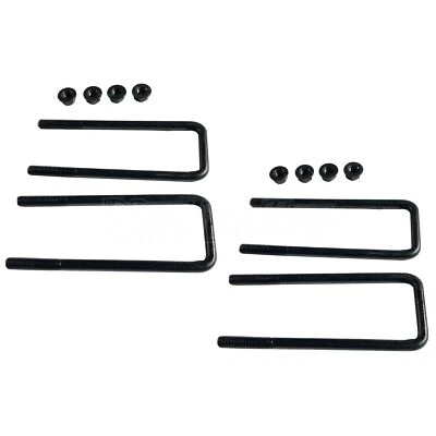 2pcs Rear Suspension U-bolt For 1999-2013 Chevy GMC Suburban Yukon XL 2500 Foto 1 de 3