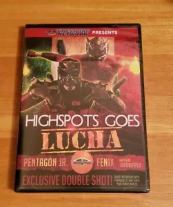 Highspots Goes Lucha Pentagon Jr. Fenix Pro Wrestling Crate May 2019 DVD New - Picture 1 of 2