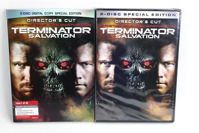 Terminator Salvation Diretor's Cut DVD Set with Slip Cover New & Sealed Target - Image 1 of 4