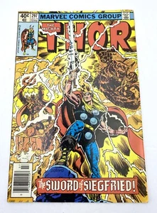 Marvel Comics Group The Mighty Thor The Sword of Siegfried! #297 Vol. 1 (1980) - Picture 1 of 5