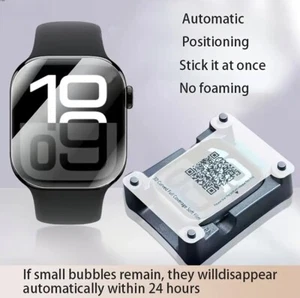 Apple iWatch Series 44mm Screen Protector & Repair With Accurate Applicator - Picture 1 of 12