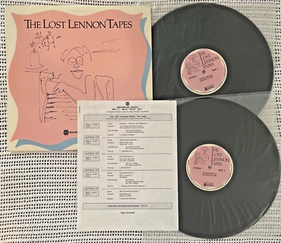 John Lennon Lost Lennon Tapes Westwood One Radio Show # 90-48, November 26, 1990 - Image 1 of 4